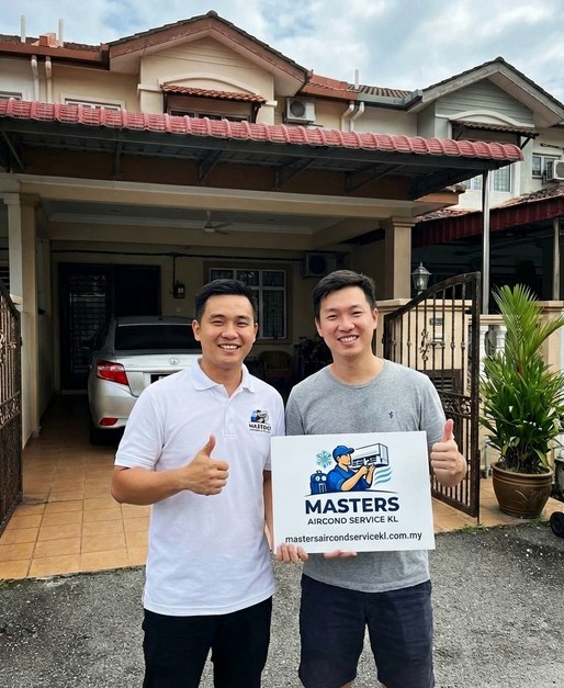 Happy customer Johnny Lim